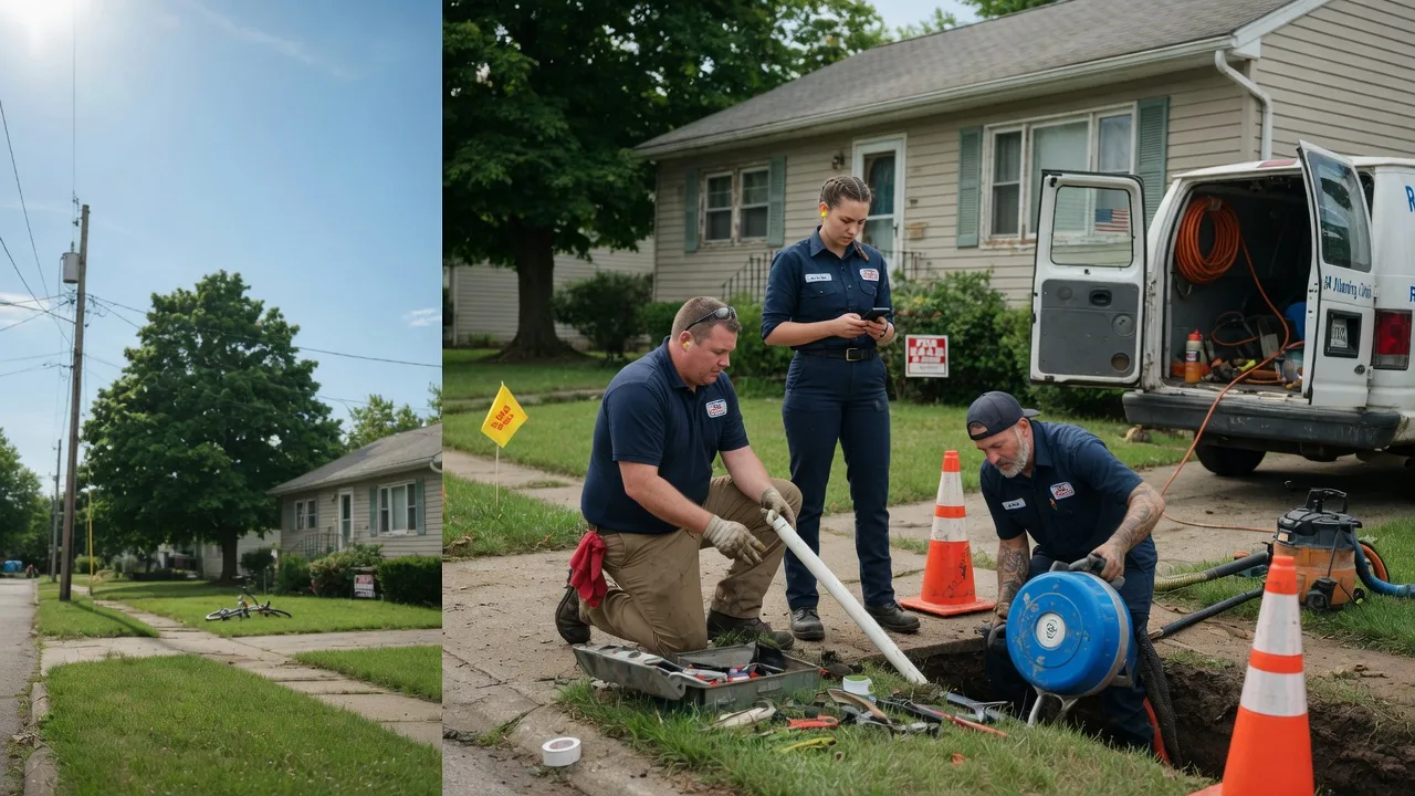 Sewer Line Repair in Bolivar, NY near me
